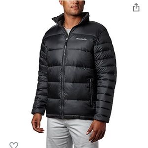 Columbia Men’s Frost Fighter Black Puffer Jacket